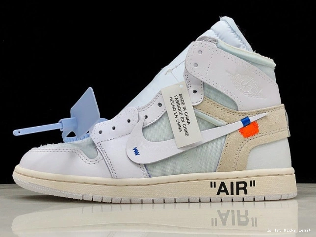 Jordan Air 1 Retro White Off-White High AQ0818-100 0726
